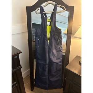New Blue Kids insulated snow Bibs- Youth XXL (14/16)